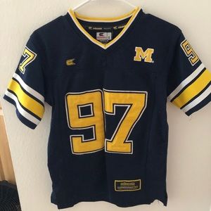 Michigan 97 Blue and Yellow Jersey 💛💙
